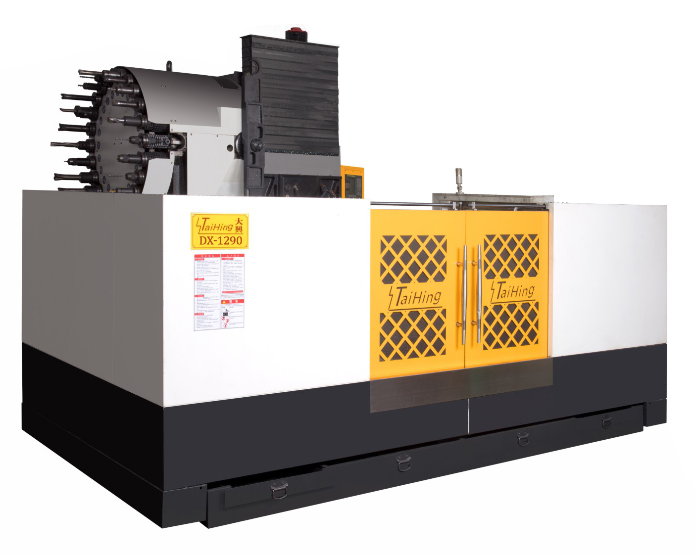 臥式加工中心 DX-1290圖片/臥式加工中心 DX-1290樣板圖 (1)