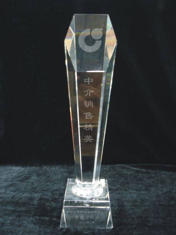 水晶獎(jiǎng)杯圖片/水晶獎(jiǎng)杯樣板圖 (4)