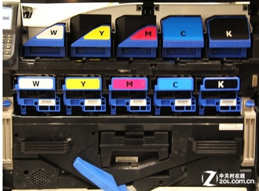 白色五色打印機(jī)圖片/白色五色打印機(jī)樣板圖 (4)