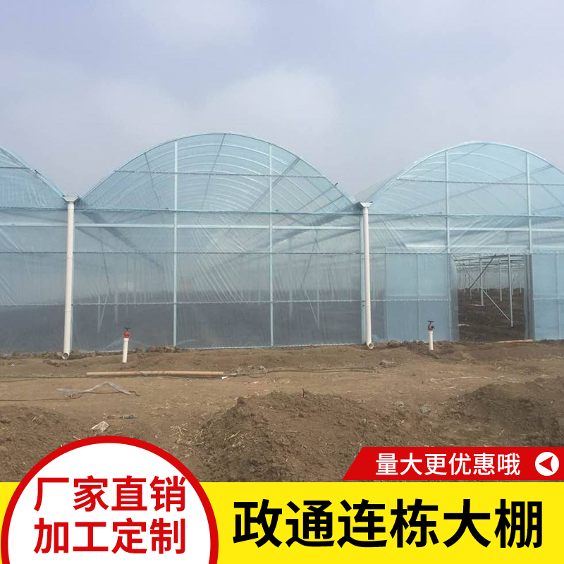 钢架大棚定制镀锌钢架热镀锌钢架多肉植物大棚骨架图片