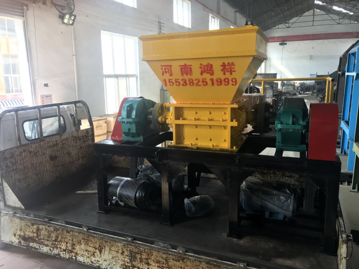 多功能塑料撕碎機(jī)專業(yè)定制 廠家直銷