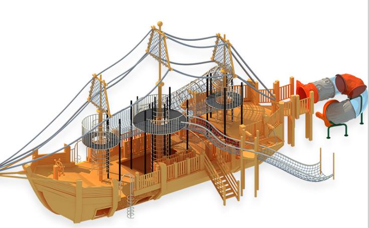 廠家進(jìn)口木制爬網(wǎng)幼兒園攀爬架兒童圖片