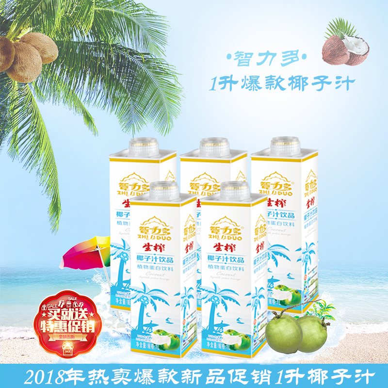 1L椰子汁飲品批發(fā)代理采購圖片