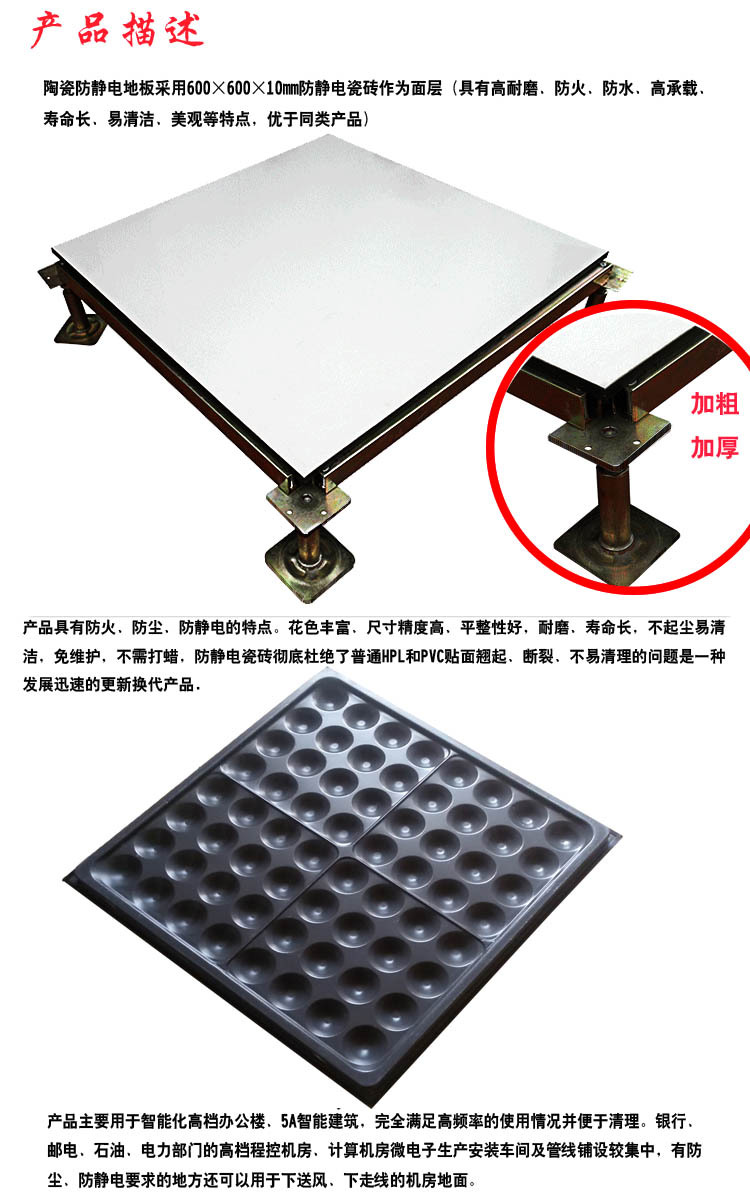 北京防靜電地板圖片