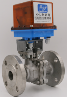 電動不銹鋼高平臺法蘭球閥圖片
