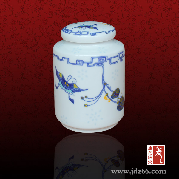 陶瓷膏方罐圖片/陶瓷膏方罐樣板圖 (3)