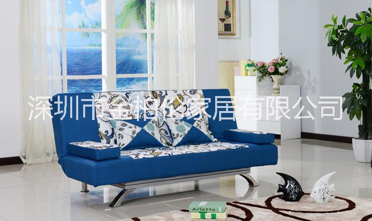 簡(jiǎn)約現(xiàn)代可折疊小戶(hù)型沙發(fā)床