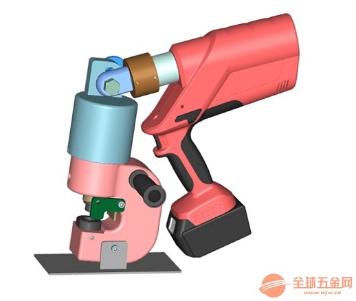 厂家EZ-20便携式冲孔机 建筑工地施工手持式电动冲孔机冲眼机图片