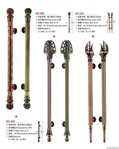 供應(yīng)豪華酒店門拉手_豪華拉手的型號