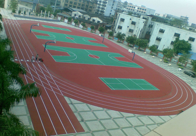 塑膠跑道圖片/塑膠跑道樣板圖 (4)