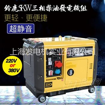 5KW發(fā)電機(jī)圖片/5KW發(fā)電機(jī)樣板圖 (3)
