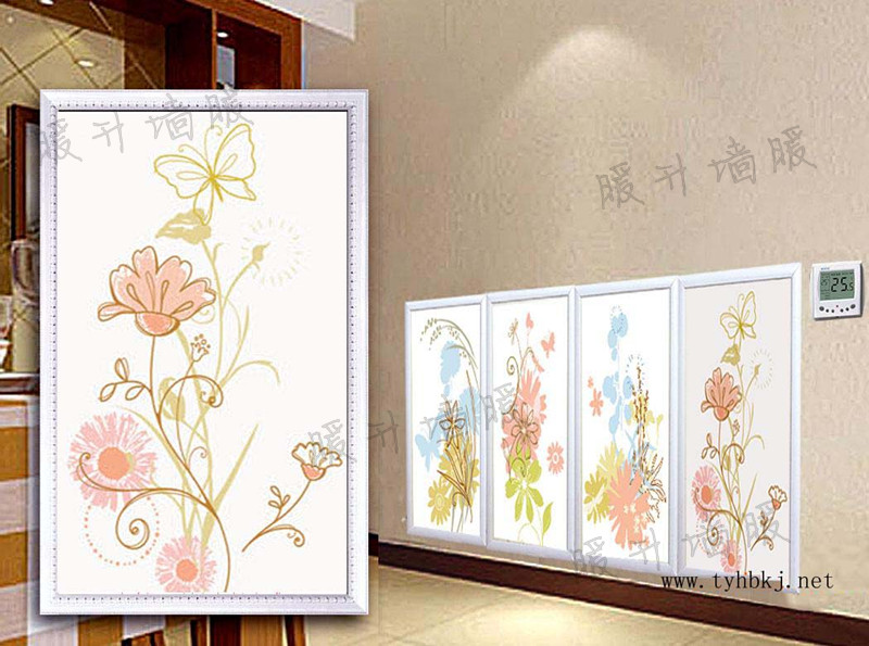 遼寧省電暖器安裝電暖畫碳晶墻圖片