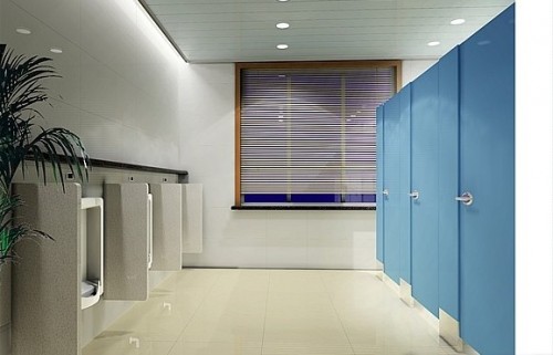 廁所隔斷圖片/廁所隔斷樣板圖 (2)