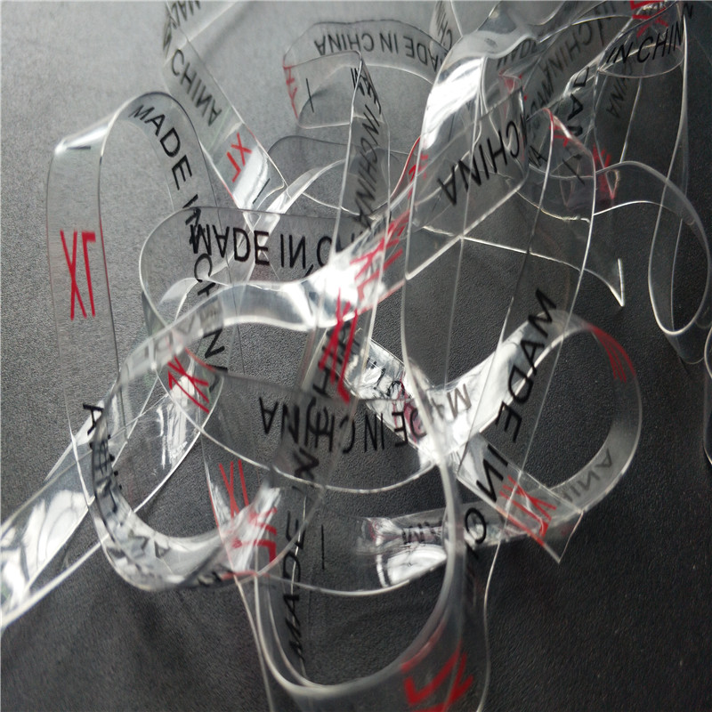 供應TPU印字帶  可免費打樣 掛帶 TPU透明帶