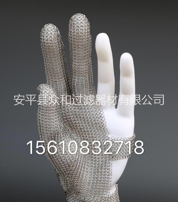 不銹鋼 不銹鋼五級(jí)防切割手套 不銹鋼五級(jí)防切割手套  進(jìn)口品質(zhì)