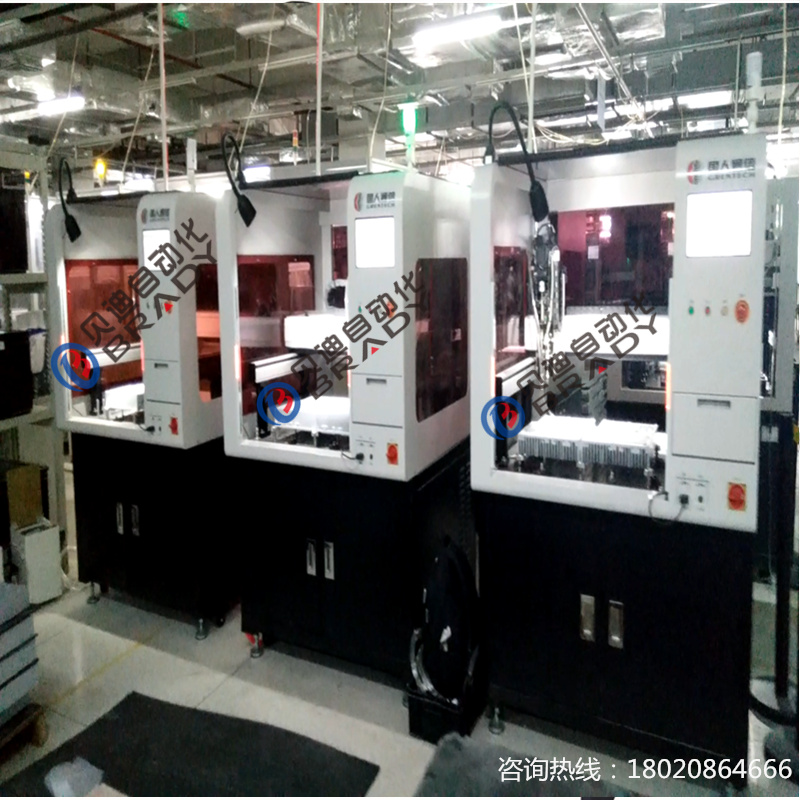 螺絲機(jī)是一種自動化鎖螺絲的小型機(jī)