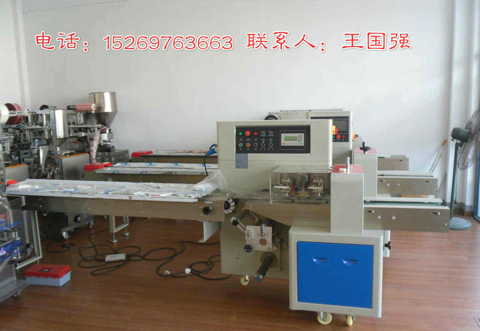 拉伸膜包裝機(jī)圖片/拉伸膜包裝機(jī)樣板圖 (3)