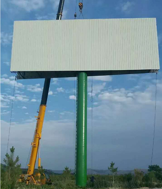 陜西高速公路招商廣告牌圖片/陜西高速公路招商廣告牌樣板圖 (1)