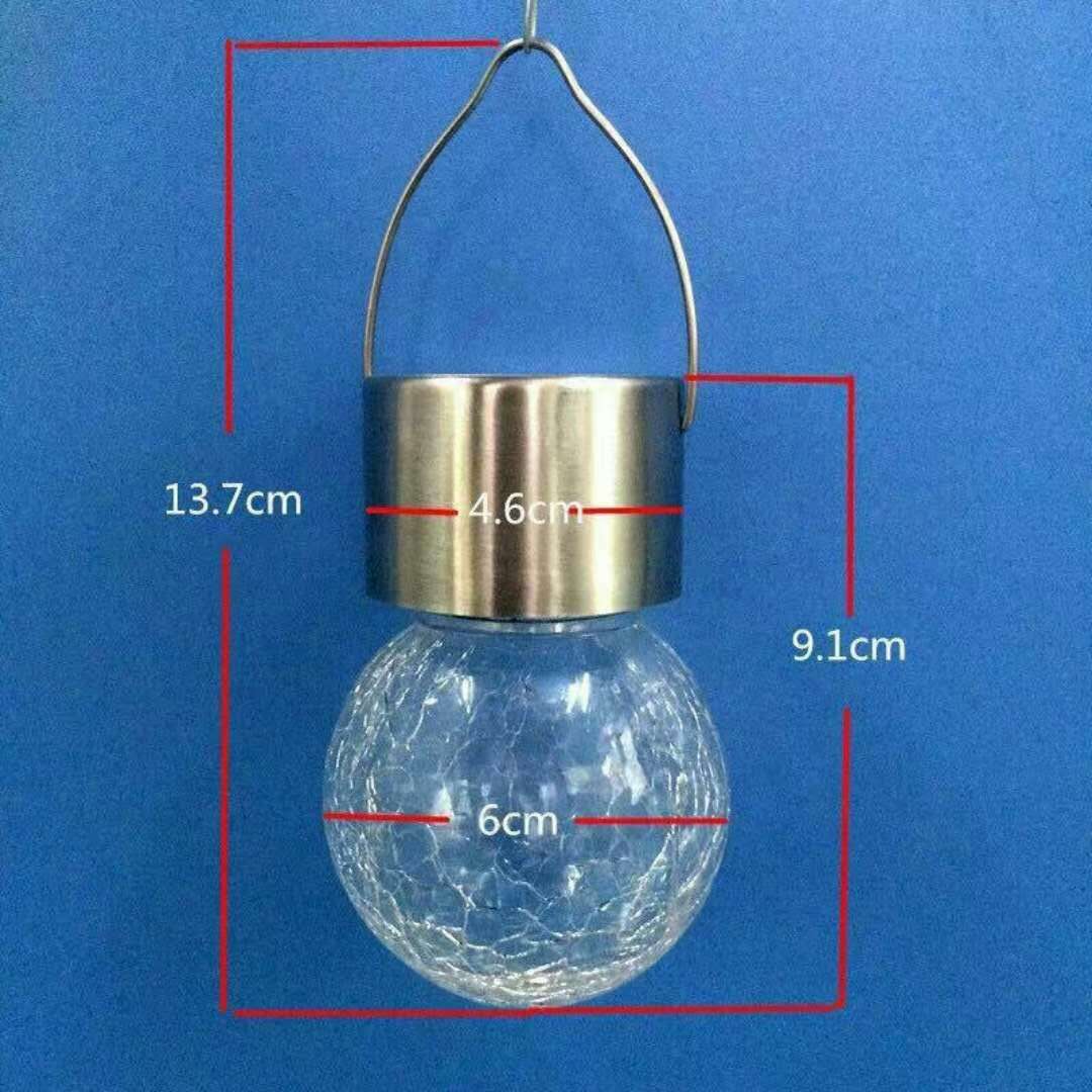 LED太阳能藤球灯串 太阳能灯串 LED太阳能灯 太阳能裂纹灯 太阳能藤球灯串批发 太阳能灯串市场 太阳能藤球灯串价格图片
