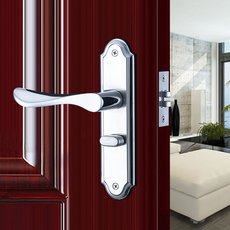 不銹鋼室內(nèi)門鎖圖片/不銹鋼室內(nèi)門鎖樣板圖 (2)