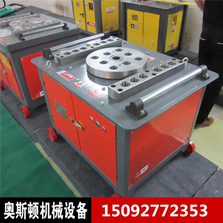 小型數(shù)控鋼筋彎曲機圖片