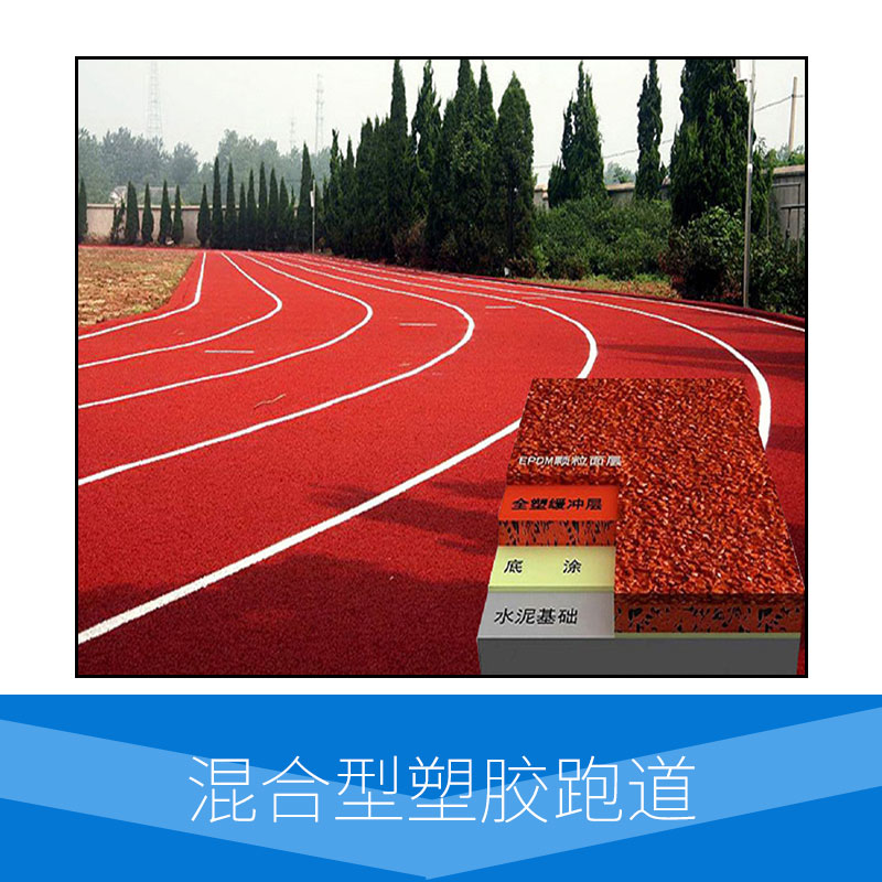 塑膠跑道圖片/塑膠跑道樣板圖 (4)