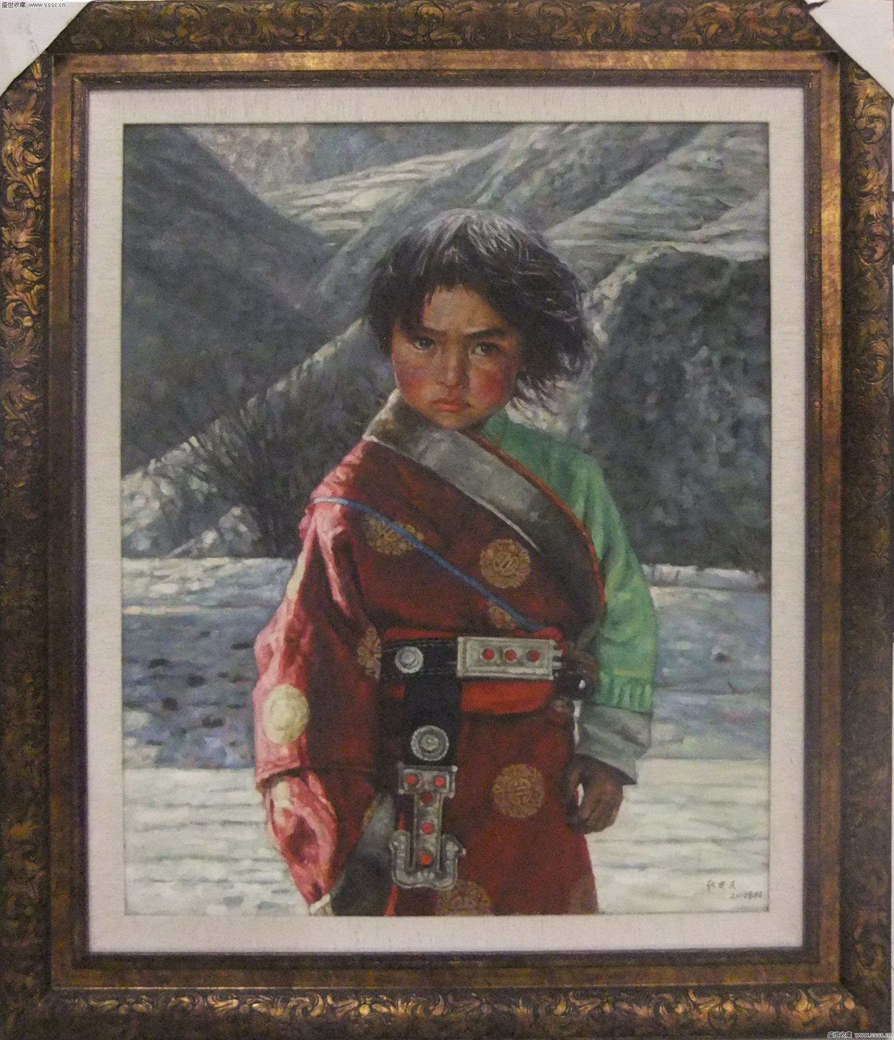 肖像油畫圖片/肖像油畫樣板圖 (2)