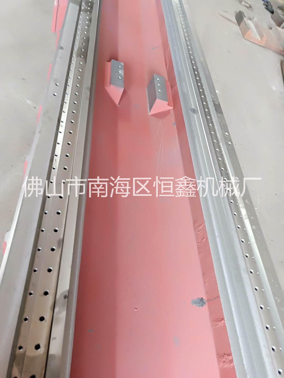 龍門銑加工廠｜大型精密機(jī)床銑磨加工機(jī)床導(dǎo)軌｜光機(jī)底座加工