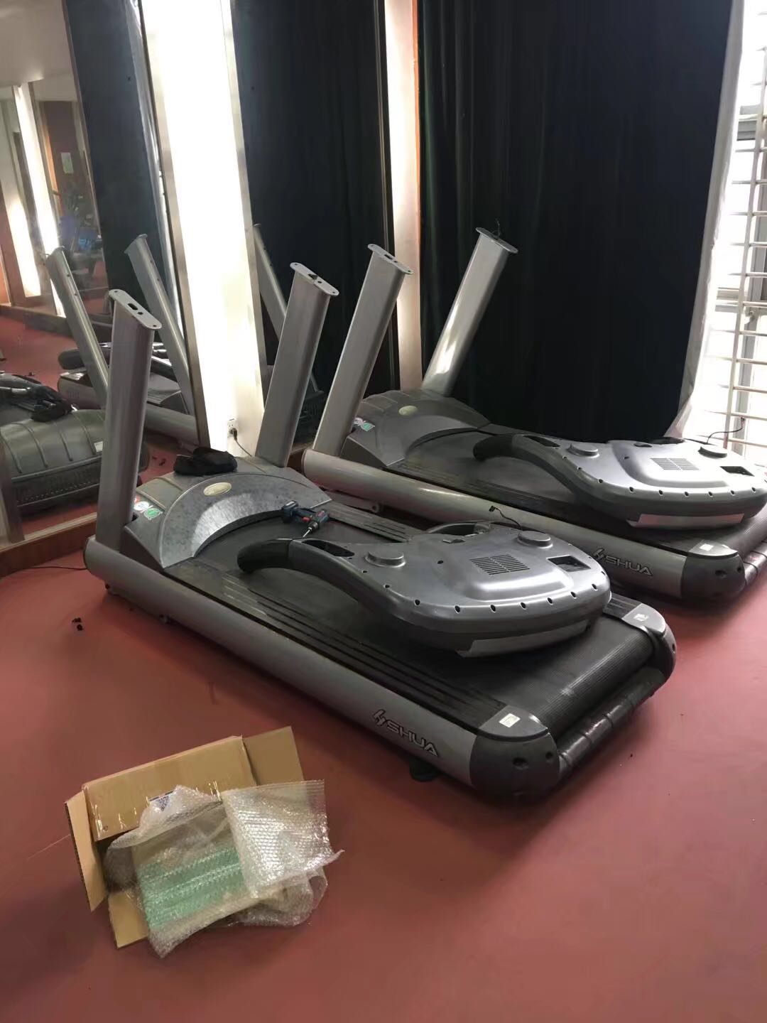 南京舒華跑步機維修 拆裝 搬家圖片