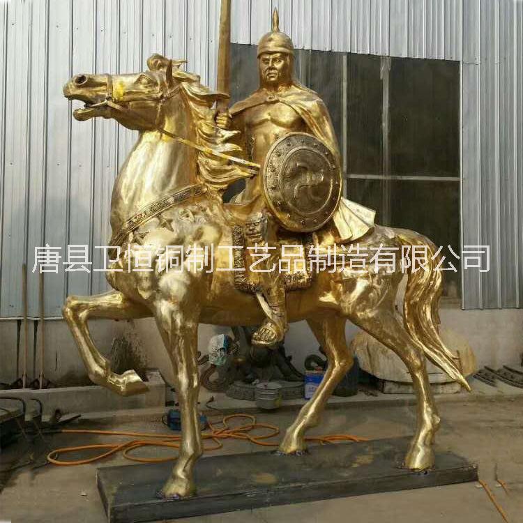 銅馬雕塑圖片/銅馬雕塑樣板圖 (1)