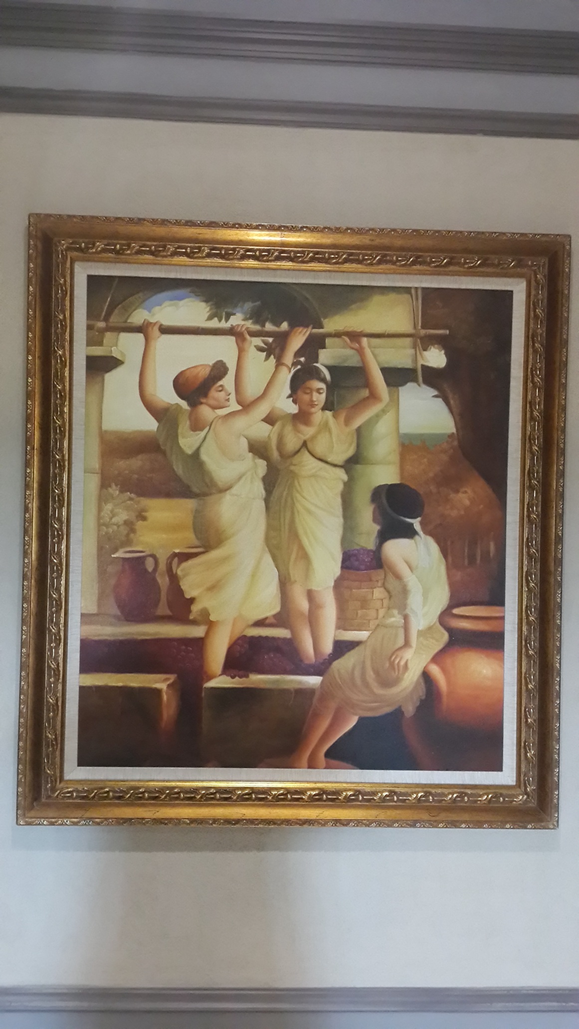 肖像油畫圖片/肖像油畫樣板圖 (4)