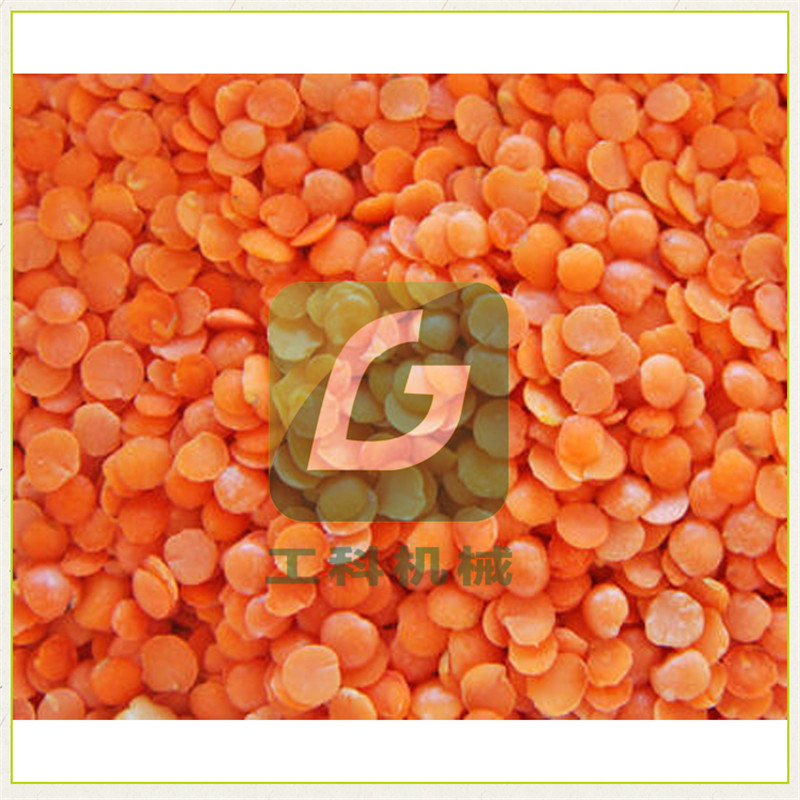 進口紅色濱豆脫皮磕瓣機圖片