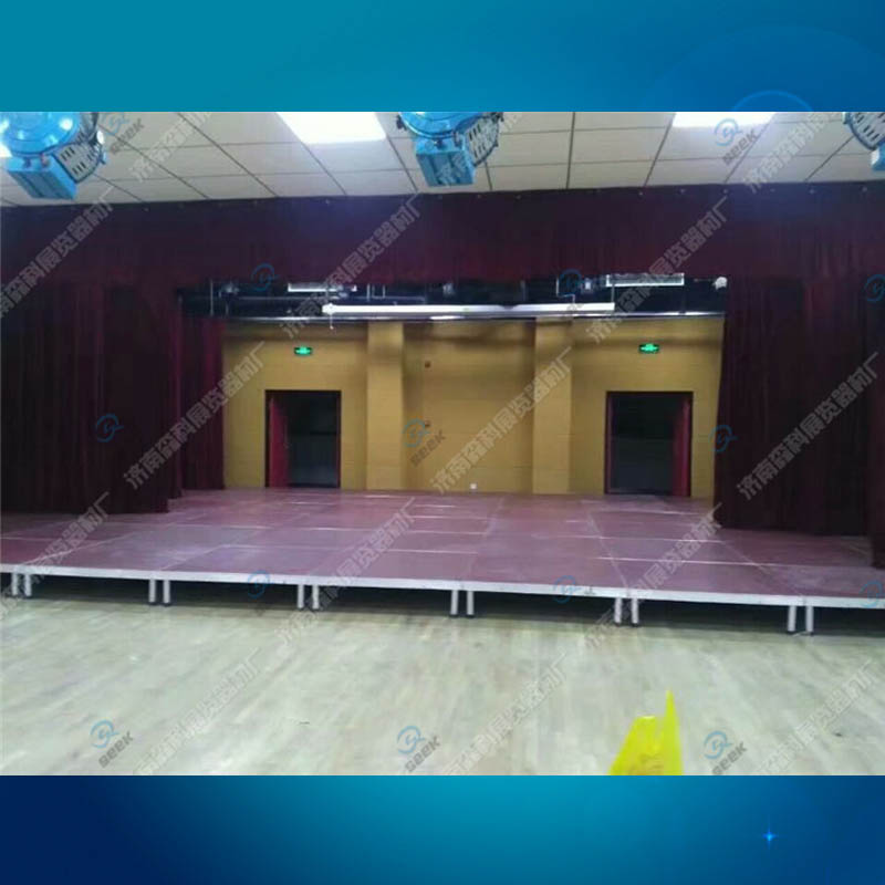 婚慶舞臺小舞臺活動拼裝舞臺濟(jì)南