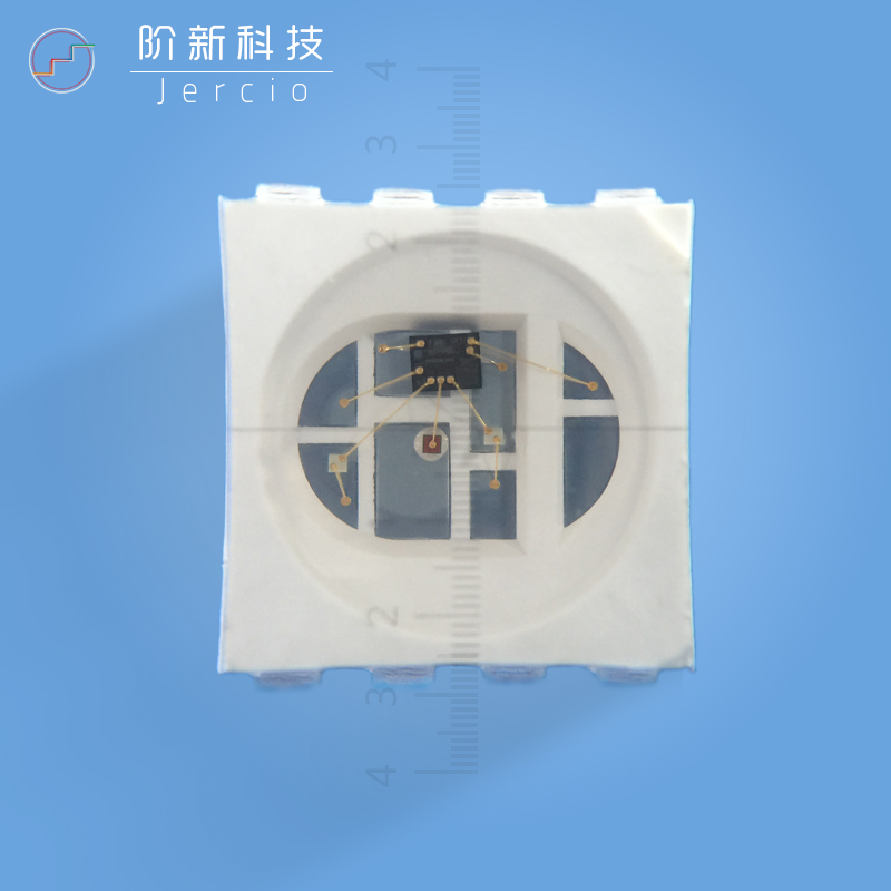 香港階新DC12V一拖二幻彩燈帶XT1511RGB-P8內(nèi)置IC