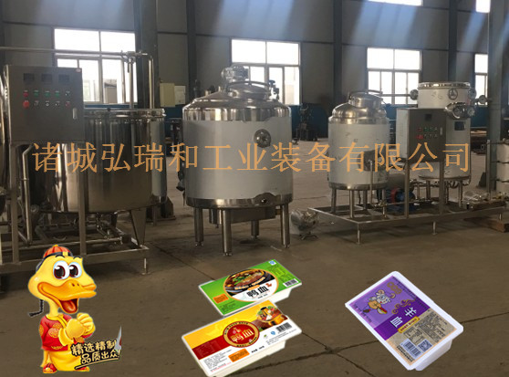 豆腐生產(chǎn)線圖片/豆腐生產(chǎn)線樣板圖 (4)