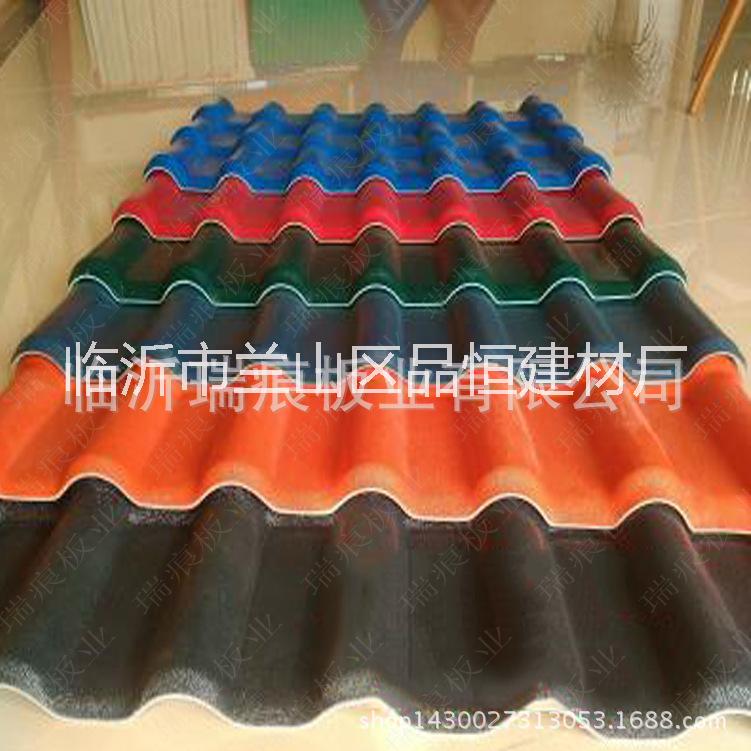 品恒別墅屋面瓦樹脂瓦壽命工程廠房圖片
