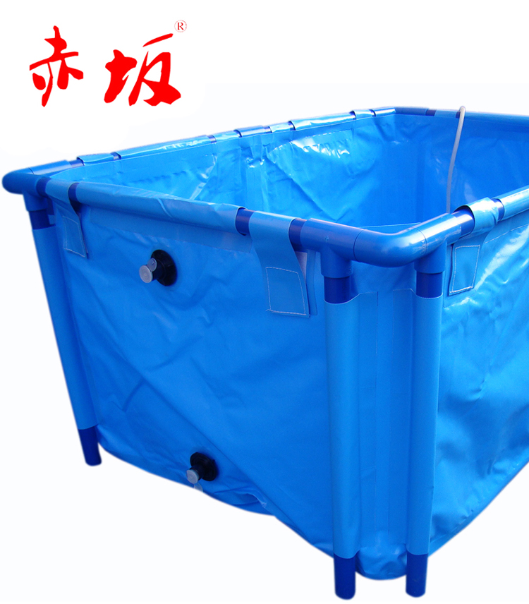 可移動折疊魚池赤坂錦鯉折疊魚盆圖片