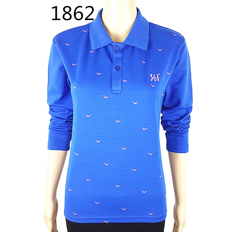 女裝純棉T恤批發(fā)翻領(lǐng)短袖女t恤圖片/女裝純棉T恤批發(fā)翻領(lǐng)短袖女t恤樣板圖 (2)