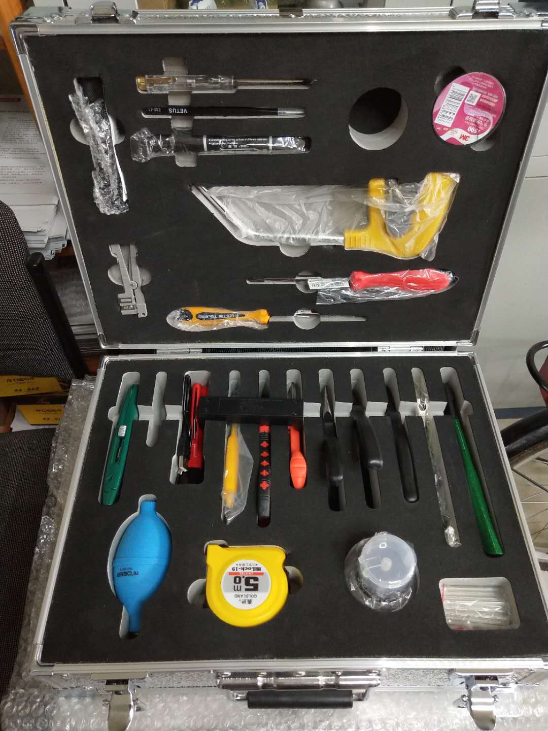 HSTB-25光纜施工工具箱