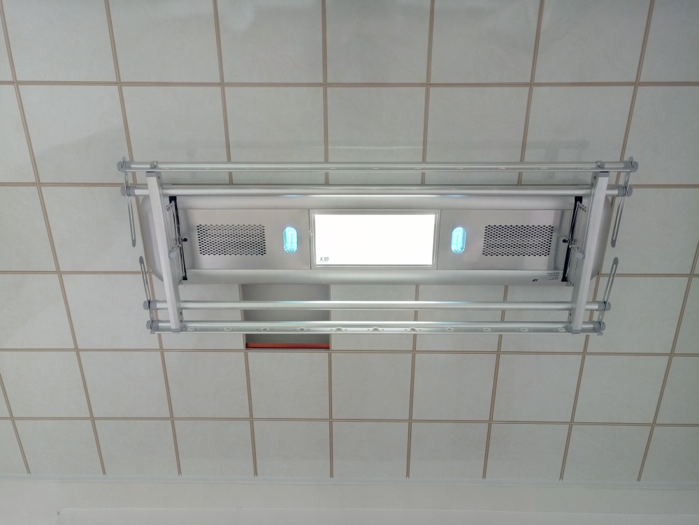 手搖自動(dòng)晾衣架圖片/手搖自動(dòng)晾衣架樣板圖 (1)