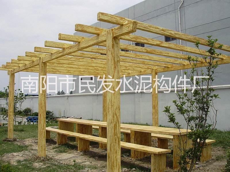 南陽六角涼亭，長廊廊架，路邊花箱圖片/南陽六角涼亭，長廊廊架，路邊花箱樣板圖 (4)