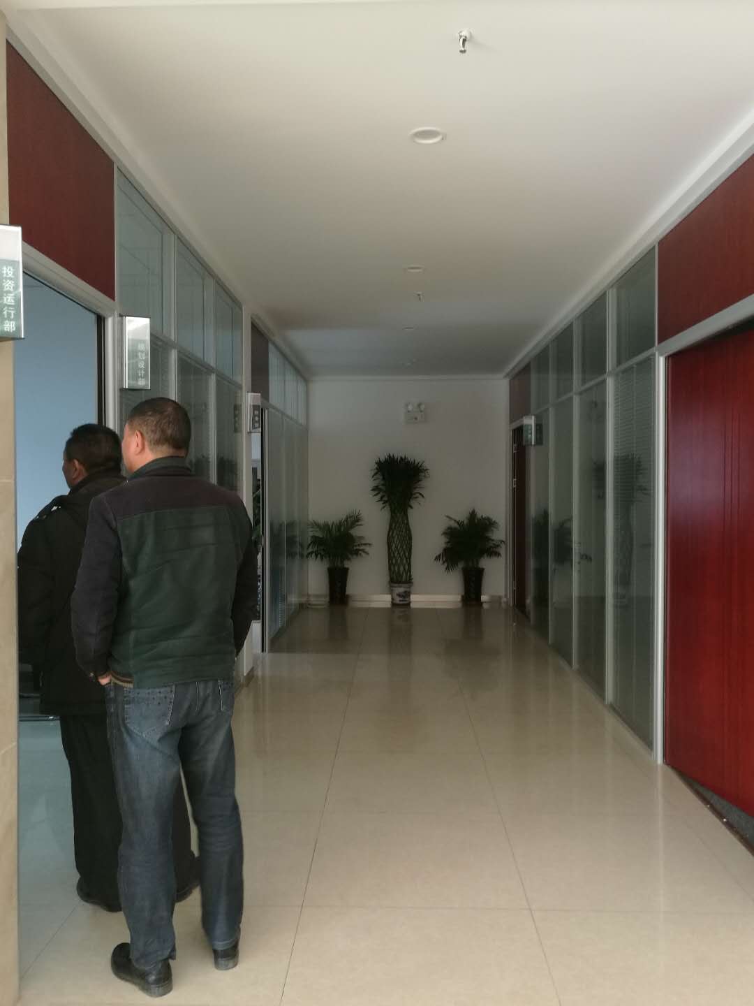 雙玻百葉隔斷圖片