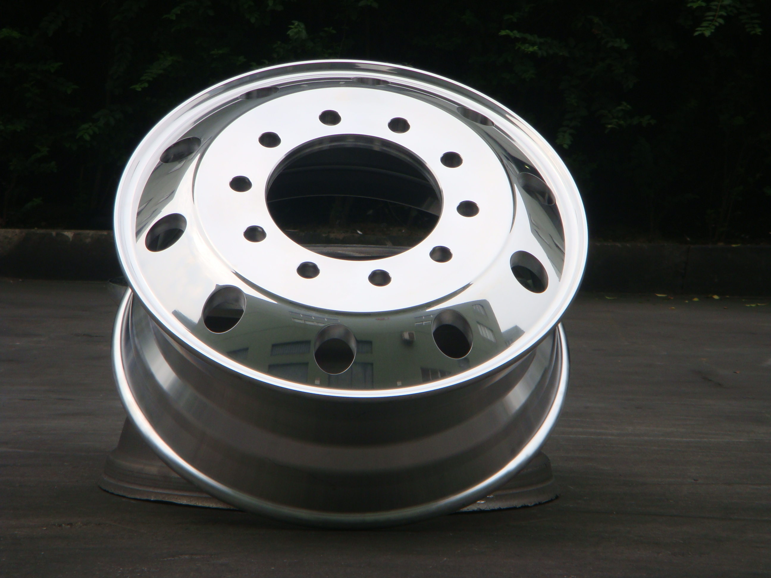 鋁合金鍛造輪轂卡車輕量化鋁合金輪 東莞鍛造輪轂卡車輕量化鋁合金輪