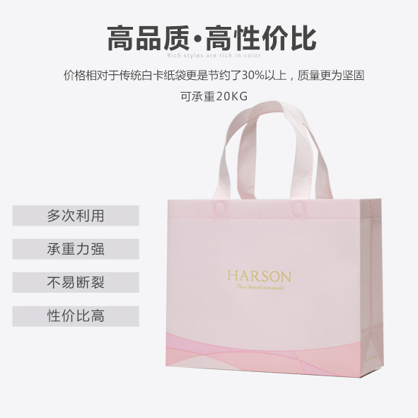 購物無紡布袋圖片/購物無紡布袋樣板圖 (2)