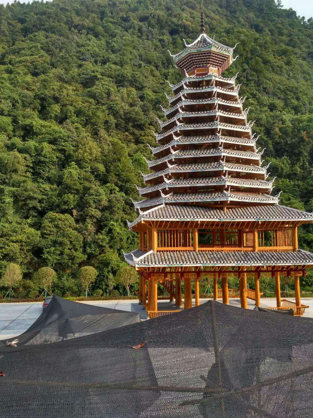 園林工程圖片/園林工程樣板圖 (1)