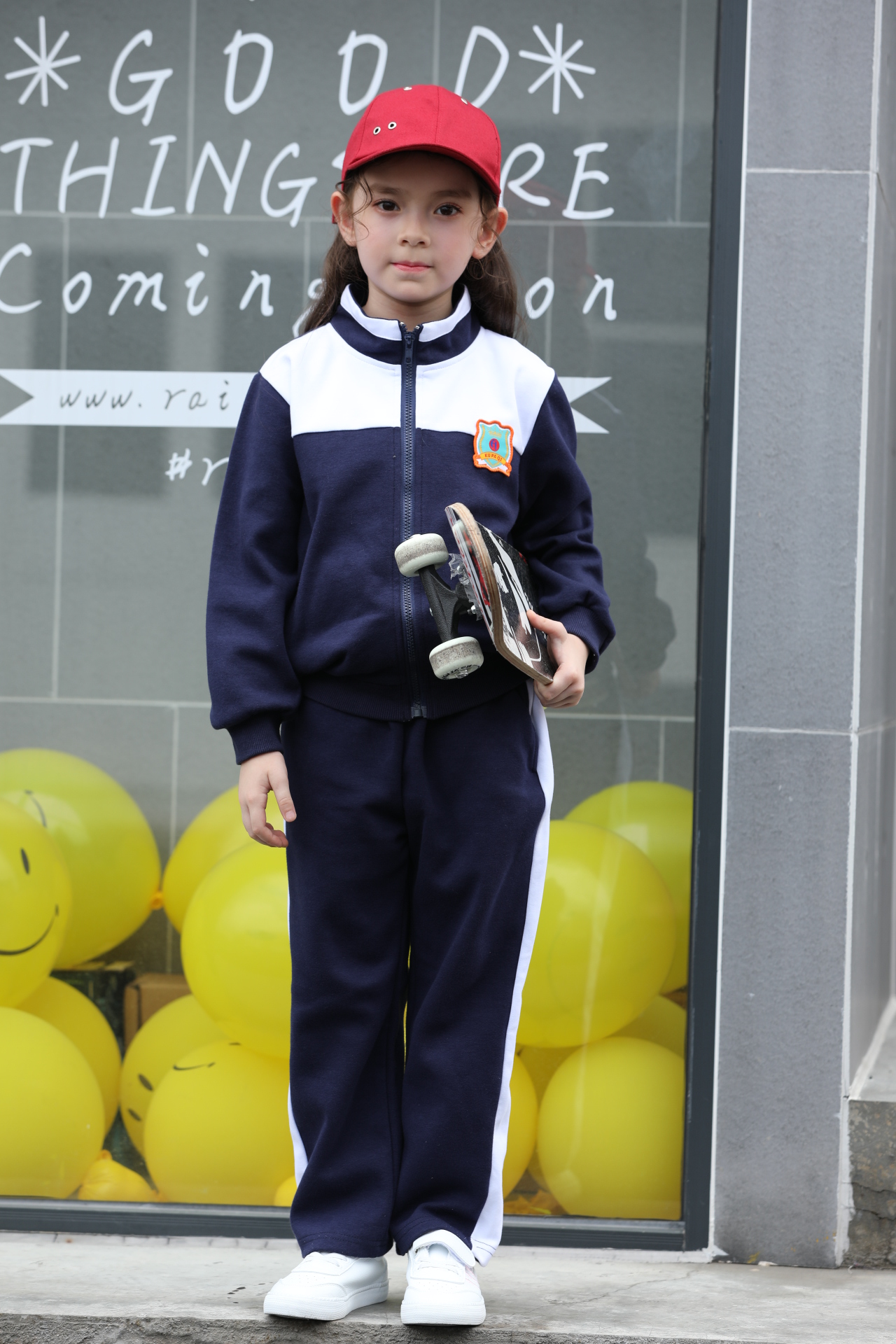 純棉幼兒園園服中小學(xué)校服幼兒校服