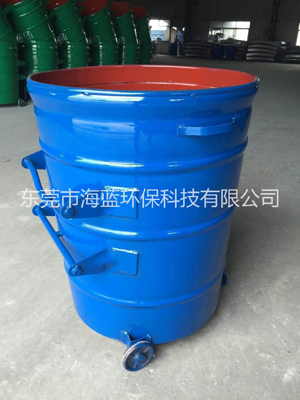 鋼板噴塑垃圾桶圖片/鋼板噴塑垃圾桶樣板圖 (2)