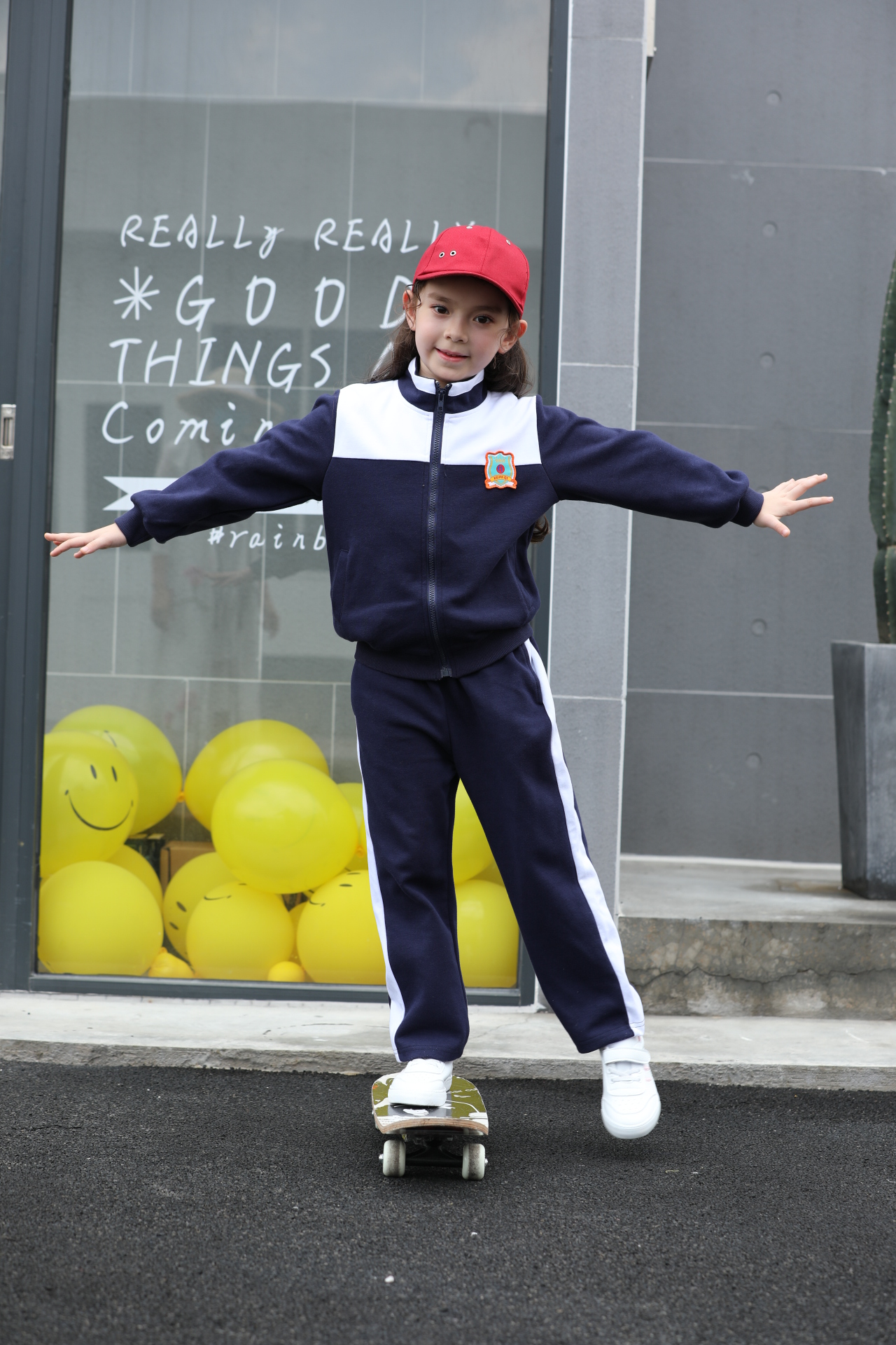 中小學(xué)校服圖片/中小學(xué)校服樣板圖 (2)