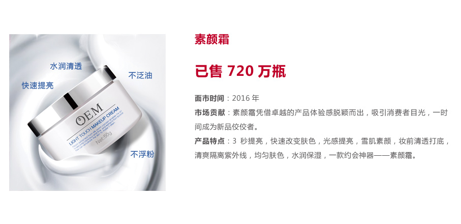 素顏霜 爆品 新品圖片/素顏霜 爆品 新品樣板圖 (1)