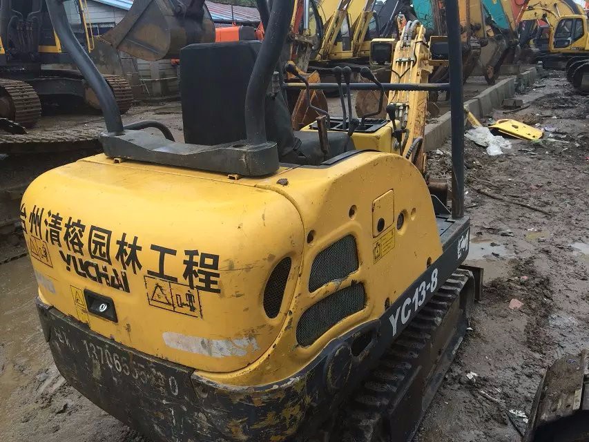 玉柴挖掘機圖片/玉柴挖掘機樣板圖 (4)